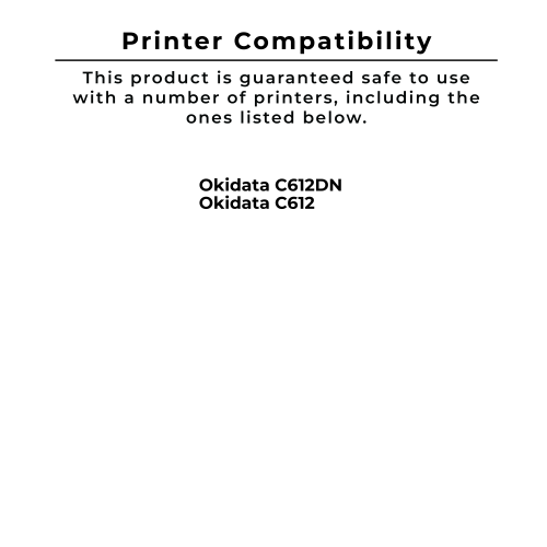 Zoomtoner Compatible OKIDATA 46507503 Laser Toner Cartridge Cyan