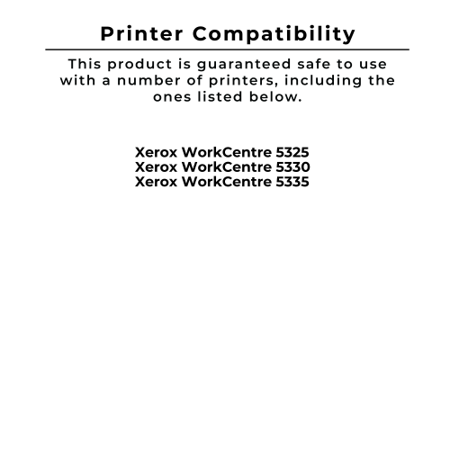 Zoomtoner Compatible Xerox 013R00591 Laser Drum Unit