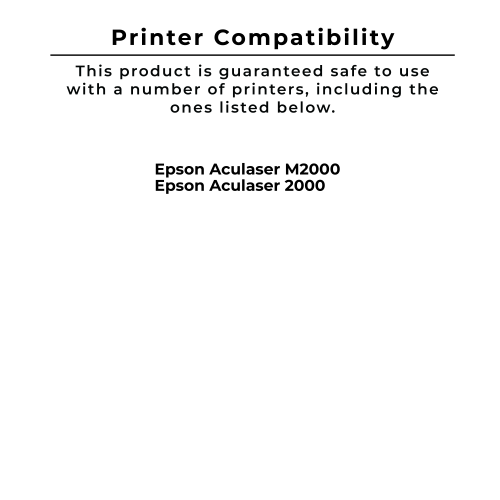 Zoomtoner Compatible EPSON ERC-28BK Ribbons 6-PACK Black