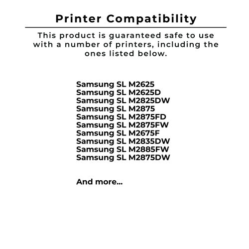 Zoomtoner Compatible SAMSUNG MLT-D116L High Yield Laser Toner Cartridge Black