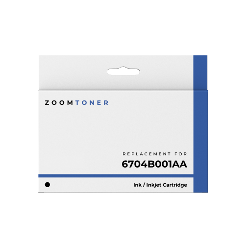 ZOOMTONER  Compatible Canon 6704B001Aa (Pfi-107Mbk) Ink / Inkjet Cartridge Matte In Black