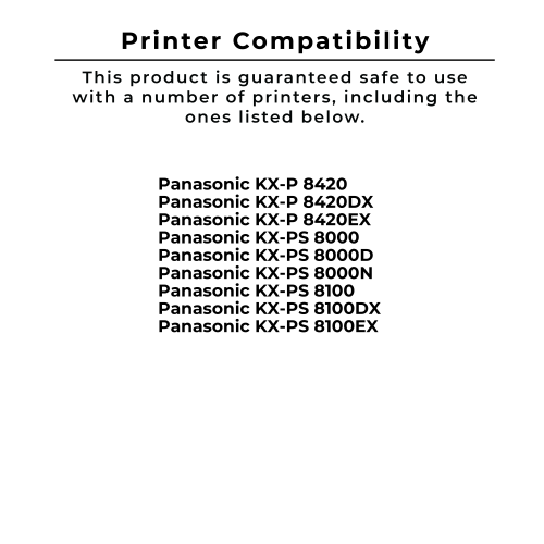 Zoomtoner Compatible PANASONIC KX-PKPM3 Laser Toner Cartridge Magenta