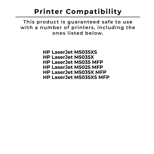Zoomtoner Compatible HP Q7570A Laser Toner Cartridge