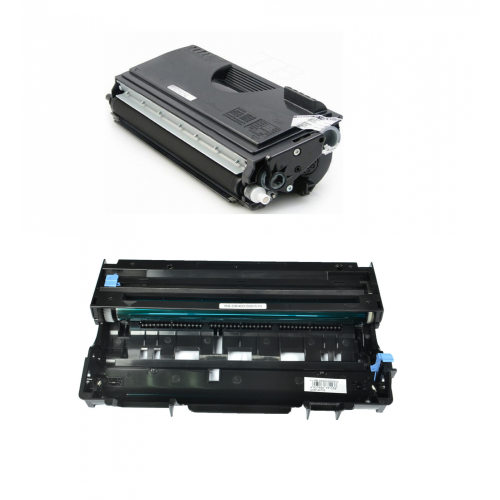 Zoomtoner Compatible BROTHER DR500 & TN560 DRUM UNIT / Laser Toner Cartridge COMBO PACK