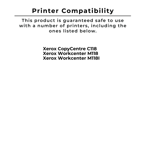 Zoomtoner compatible Xerox 6R1179 Cartouche de toner laser noir