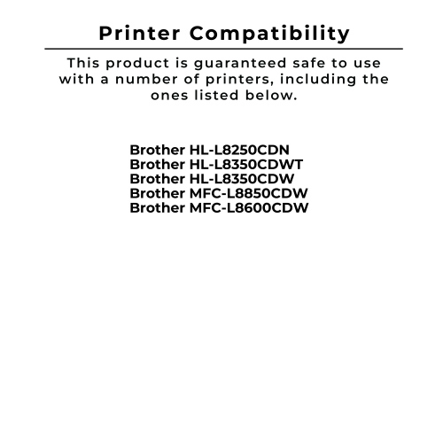 Cartouche d’encre en poudre noire à haut rendement TN336BK de Brother compatible avec Zoomtoner