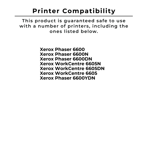 Zoomtoner Compatible Xerox 106R02228 High Yield Laser Toner Cartridge Black