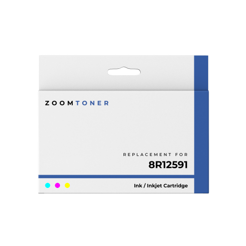 Compatible avec Zoomtoner Xerox 8R12591 Cartouche d’encre/jet d’encre tricolore