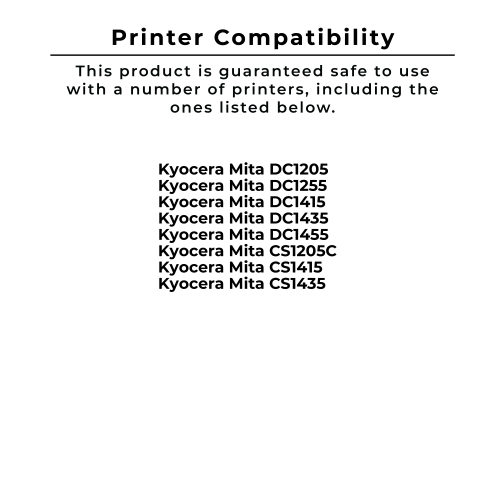 Zoomtoner Compatible KYOCERA / MITA 37041013 Laser Toner Cartridge Black