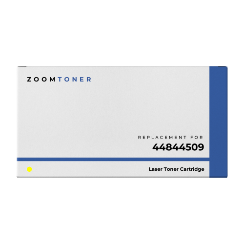 Zoomtoner Compatible OKIDATA 44844509 Laser Toner Cartridge Yellow