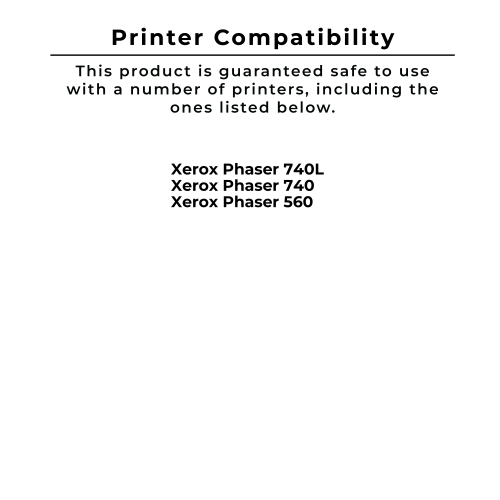 Zoomtoner compatible Xerox / TEKTRONIX 01615300 Cartouche de toner laser jaune