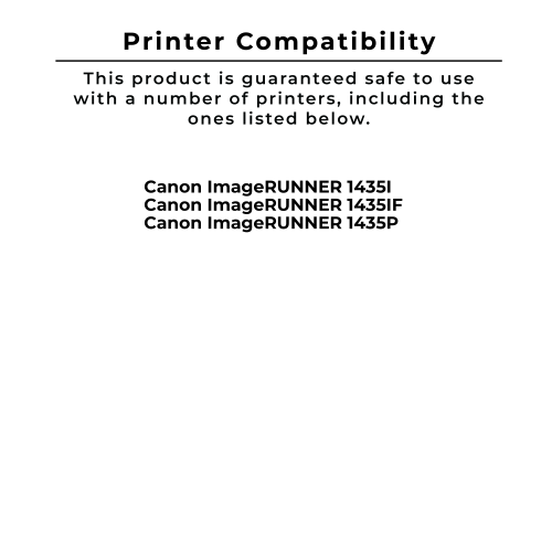 Zoomtoner Compatible CANON 9436B003 Laser Toner Cartridge Black