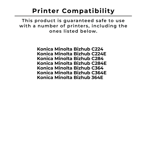 Zoomtoner Compatible KONICA / MINOLTA TN321M Laser Toner Cartridge Magenta
