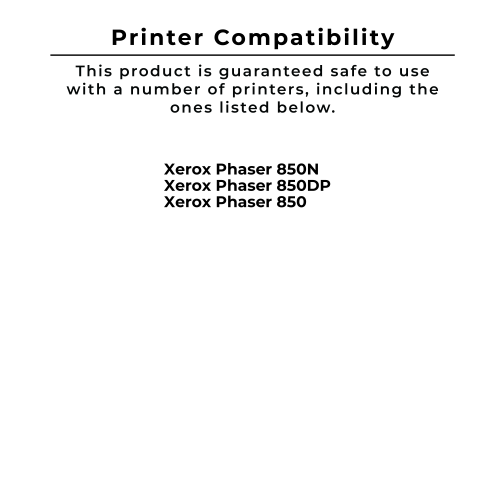 Compatible avec les cartouches d’encre solide Xerox 016182500 5 cyan et 2 noir de Zoomtoner