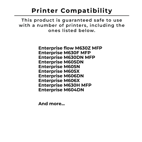 Zoomtoner Compatible HP MICR-CF281A Laser Toner Cartridge Black