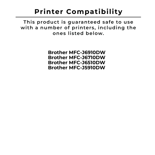 Zoomtoner Compatible BROTHER LC79YS Extra High Yield Ink / Inkjet Cartridge Yellow