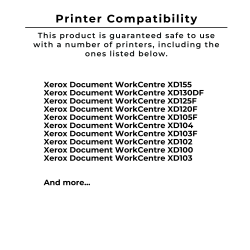 Zoomtoner Compatible Xerox 6R914 Laser Toner Cartridge