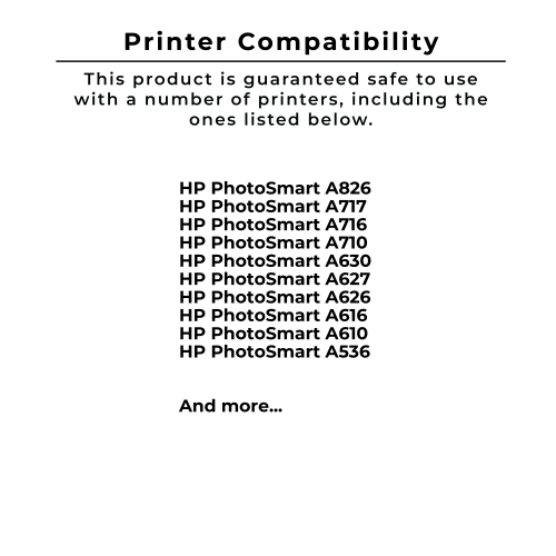 Zoomtoner Compatible HP CB304A Ink / Inkjet Cartridge Tri-Color