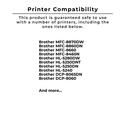 Zoomtoner Compatible BROTHER LU214001K Laser Fuser Unit