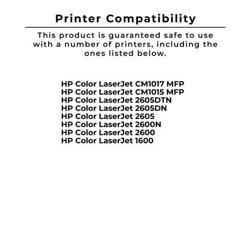 Zoomtoner Compatible HP Q6003A Laser Toner Cartridge Magenta