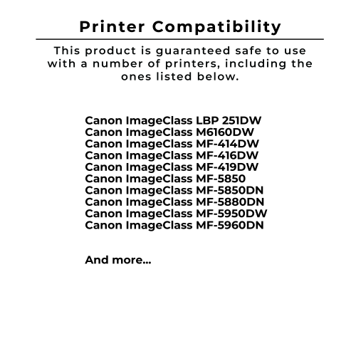 Zoomtoner Compatible CANON 3479B001 CRG-119 Laser Toner Cartridge