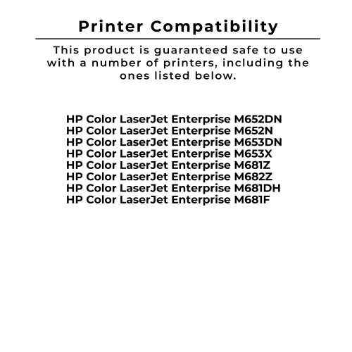 Zoomtoner Compatible HP CF453A Laser Toner Cartridge Magenta