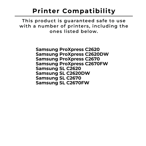 Zoomtoner Compatible SAMSUNG CLT-M505L Laser Toner Cartridge Magenta
