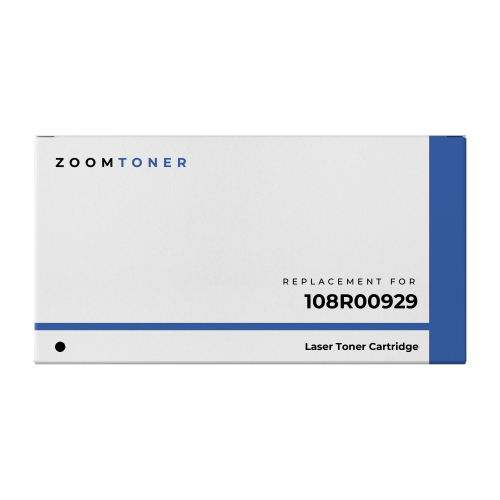 Zoomtoner Compatible pour Xerox 108r00929 Solid Ink Sticks Noir