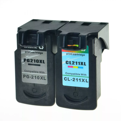 Zoomtoner Compatible CANON PG-210XL / CL-211XL High Yield Ink / Inkjet Cartridge Combo