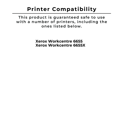 Zoomtoner Compatible Xerox 106R02747 Laser Toner Cartridge Black