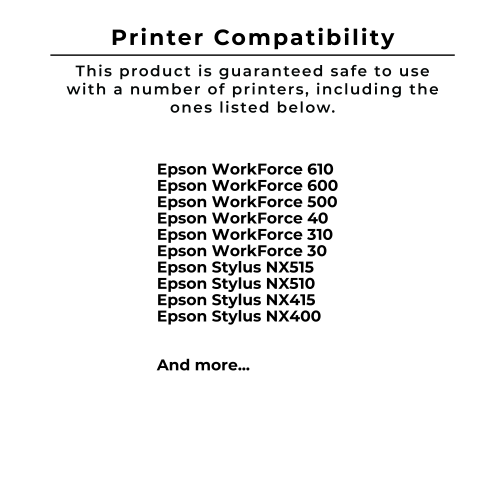 Zoomtoner Compatible EPSON T069120 Ink / Inkjet Cartridge Black