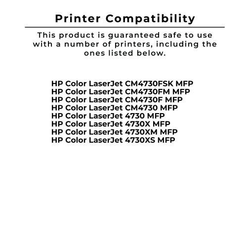 Zoomtoner Compatible HP Q6460A Laser Toner Cartridge Black