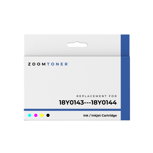 Compatible avec les cartouches D’encre Lexmark 18Y0143 / 18Y0144 #43XL / No 44XL, jet d’encre et jet d’encre, paquet combiné de trois cartouches