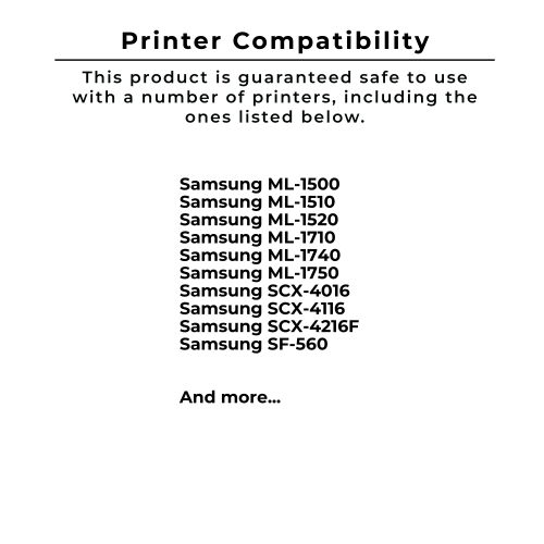 Zoomtoner Compatible SAMSUNG ML-1710D3 Laser Toner Cartridge