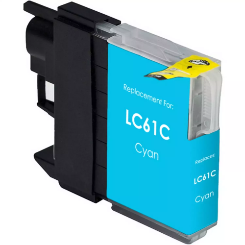Zoomtoner Compatible BROTHER LC61C Ink / Inkjet Cartridge Cyan