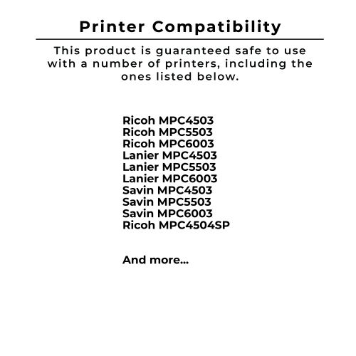 Zoomtoner Compatible RICOH 841851 Laser Toner Cartridge Magenta