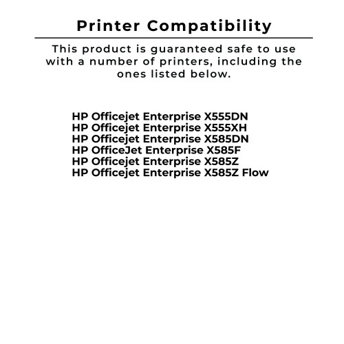 Zoomtoner Compatible HP D8J09A Ink / Inkjet Cartridge Yellow
