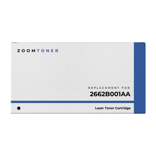 Zoomtoner Compatible CANON 2662B001AA CRG-118BK Laser Toner Cartridge Black