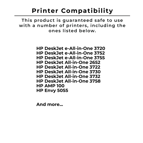 Zoomtoner Compatible HP N9K03AN / N9K04AN High Yield Ink / Inkjet Cartridge Combo Pack Black Tri-Color