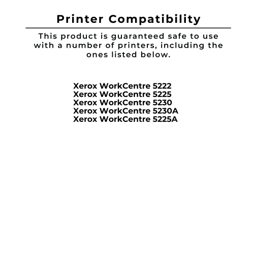 Zoomtoner Compatible Xerox 106R01306 Laser Toner Cartridge Black