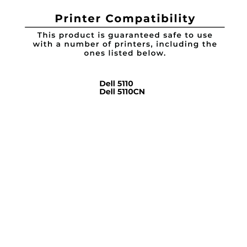 Zoomtoner Compatible DELL 310-7892 / 5110CN Laser Toner Cartridge Cyan