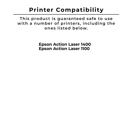 Cartouche de toner laser Epson S051023 compatible avec Zoomtoner
