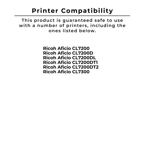 Zoomtoner Compatible RICOH 888444 Laser Toner Cartridge Magenta