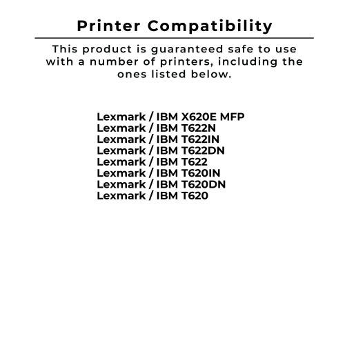 Zoomtoner Compatible MICR LEXMARK / IBM 12A6865 Laser Toner Cartridge