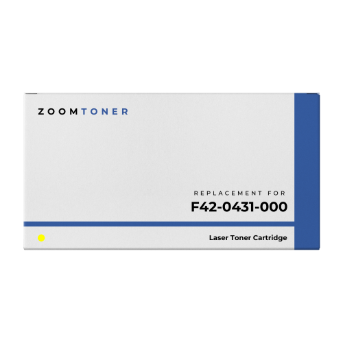 ZOOMTONER  Compatible Canon F42-0431-000 Laser Toner Cartridge In Yellow