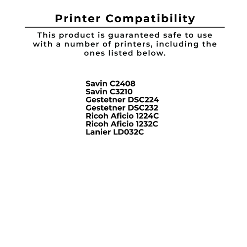 Zoomtoner Compatible RICOH 885318 Laser Toner Cartridge Yellow