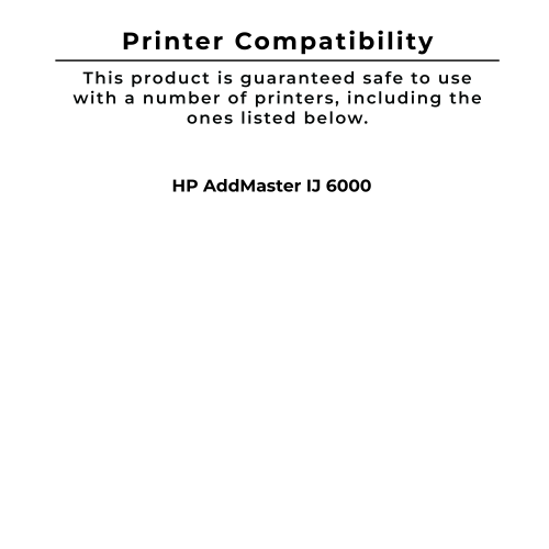 Cartouche d’encre noire C6602A compatible avec Zoomtoner HP