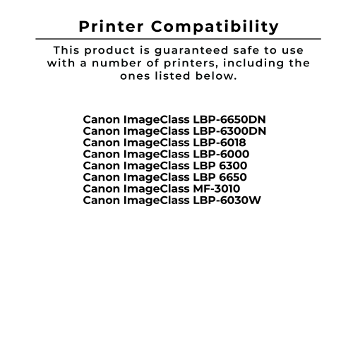 Zoomtoner Compatible CANON 125 Laser Toner Cartridge