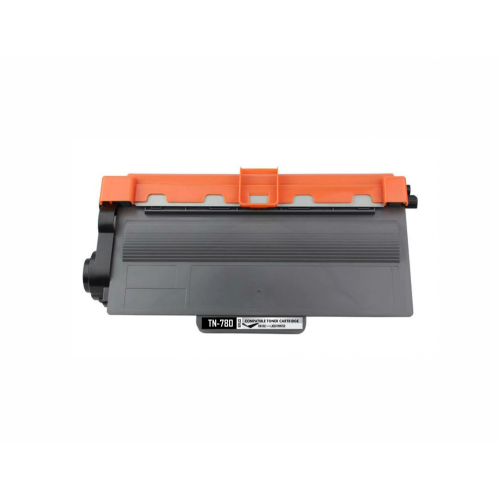 ZOOMTONER  Compatible Brother Tn780 High Yield Laser Toner Cartridge In Black