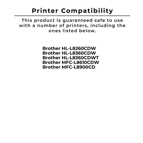 Zoomtoner Compatible BROTHER DR431CL Laser Drum Unit